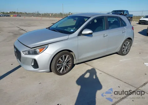 2019 Hyundai Elantra Sel from USA, damaged, VIN 5NPD84LF0KH418713